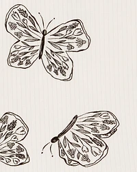 Baby Girl 2-Piece Butterfly Tank & Bike Short Set - Ivory