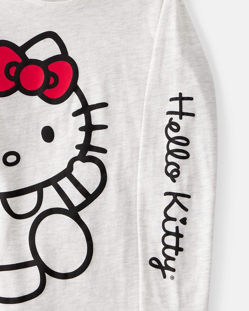 Girls 3-Pack Hello Kitty® Long-Sleeve Graphic Tees