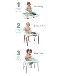 Discoverosity 3-in-1 Toddler Sensory Table