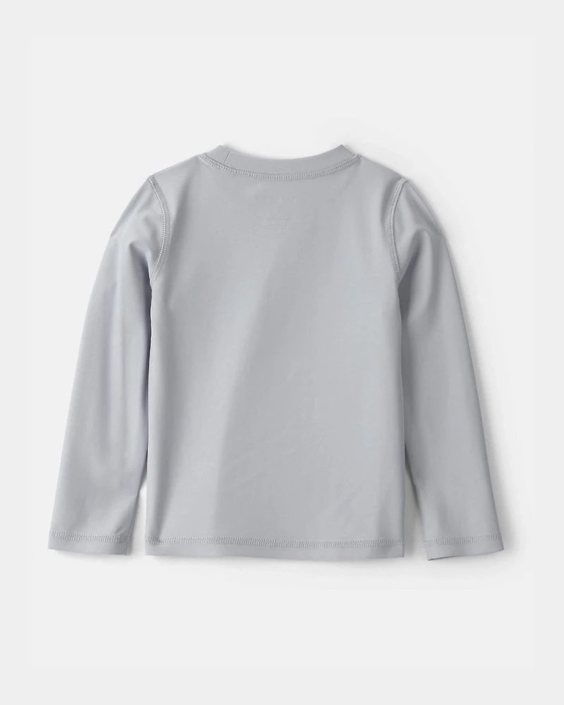 Toddler Boy ©Disney/Pixar Toy Story Rashguard - Grey