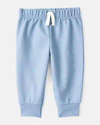 Baby Boy 2-Piece Bear Cotton Long-Sleeve Bodysuit & Pant Set - Blue