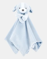 Baby Puppy Cuddle Plush - Blue