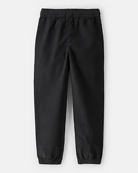 Boys Corduroy Joggers - Black