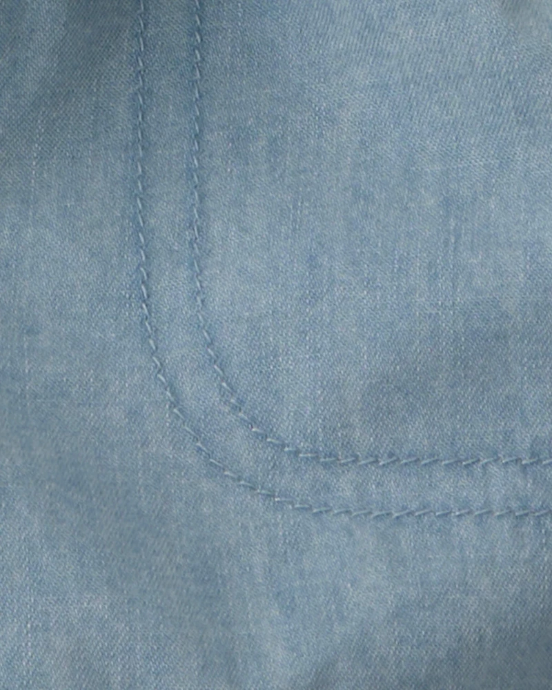 Baby Boy 3-Piece Pickleball Sweatshirt, Bodysuit & Short Set - Green