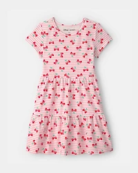 Girls Disney© Minnie Mouse Dress - Pink