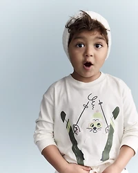 Toddler Beanie - Cream