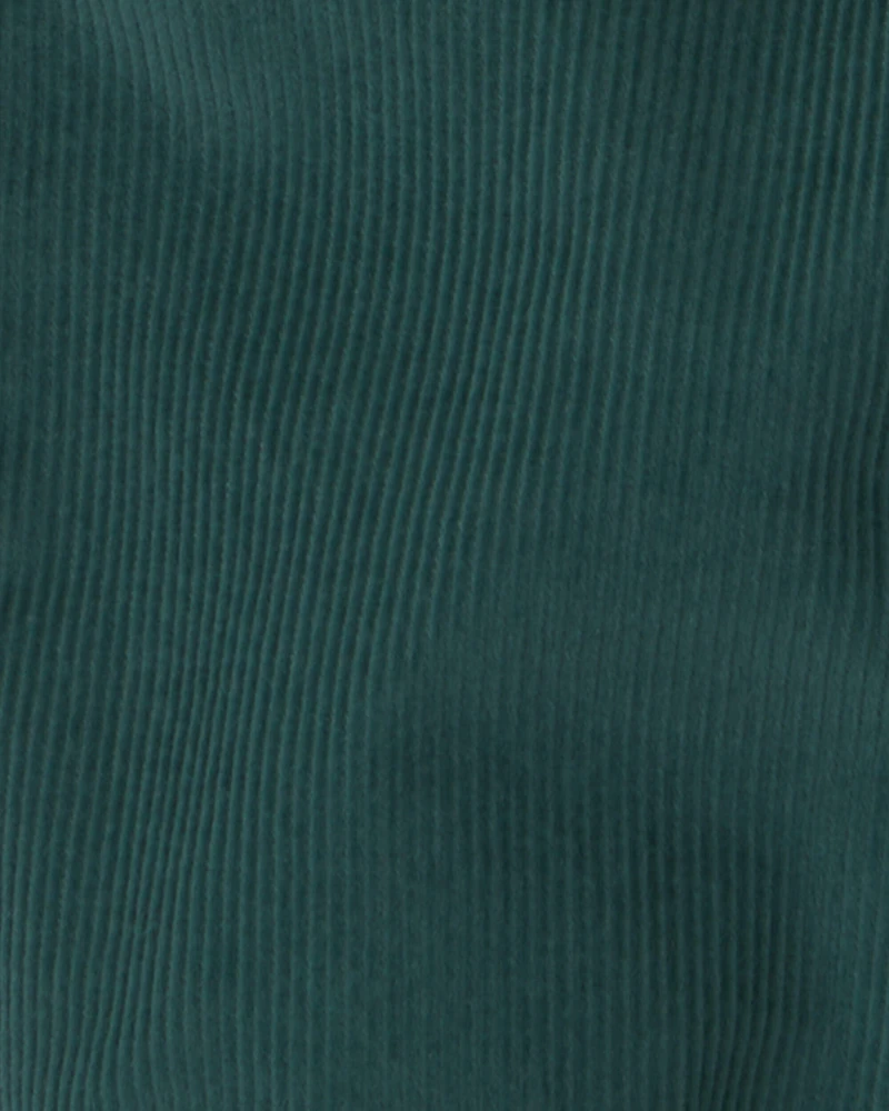 Baby Boy 3-Piece Argyle Layering Set - Green/Cream