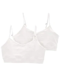 Kid 2-Pack Bralettes