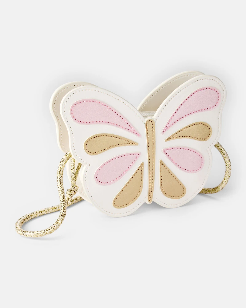 Girls Butterfly Crossbody Bag