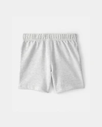 Boys French Terry Shorts - Grey