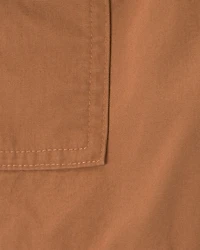 Boys Canvas Cargo Shorts