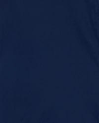 Baby Boy Solid Windbreaker Jacket - Navy