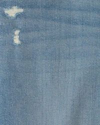 Girls Denim Relaxed Jeans - Light Wash