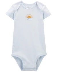Baby Preemie Sun Graphic Bodysuit