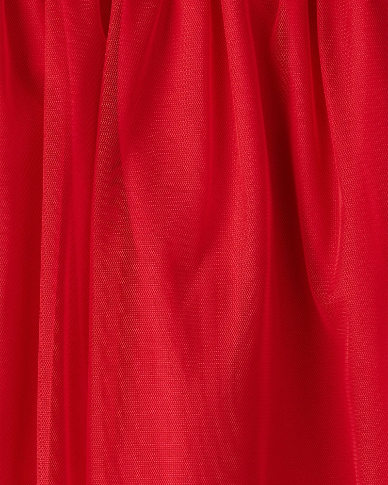 Girls Tutu Skort - Red