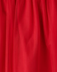Girls Tutu Skort - Red