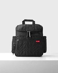 Forma Backpack Diaper Bag - Black