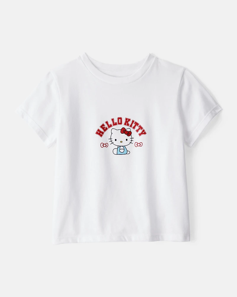 Girls 2-Piece Hello Kitty Tee & Dress Set