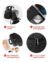 Forma Backpack Diaper Bag - Sage