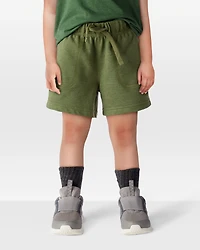 Toddler Boy Pull-On French Terry Shorts - Green