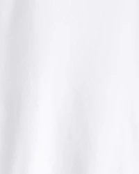 Girls Long-Sleeve Undershirts - White