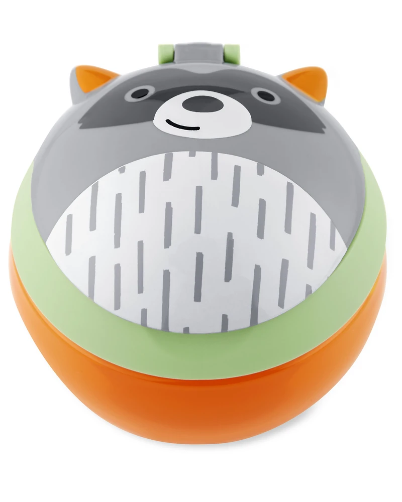 Zoo Snack Cup - Raccoon