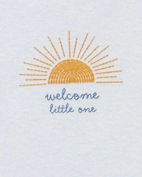 Baby Preemie Sun Graphic Bodysuit