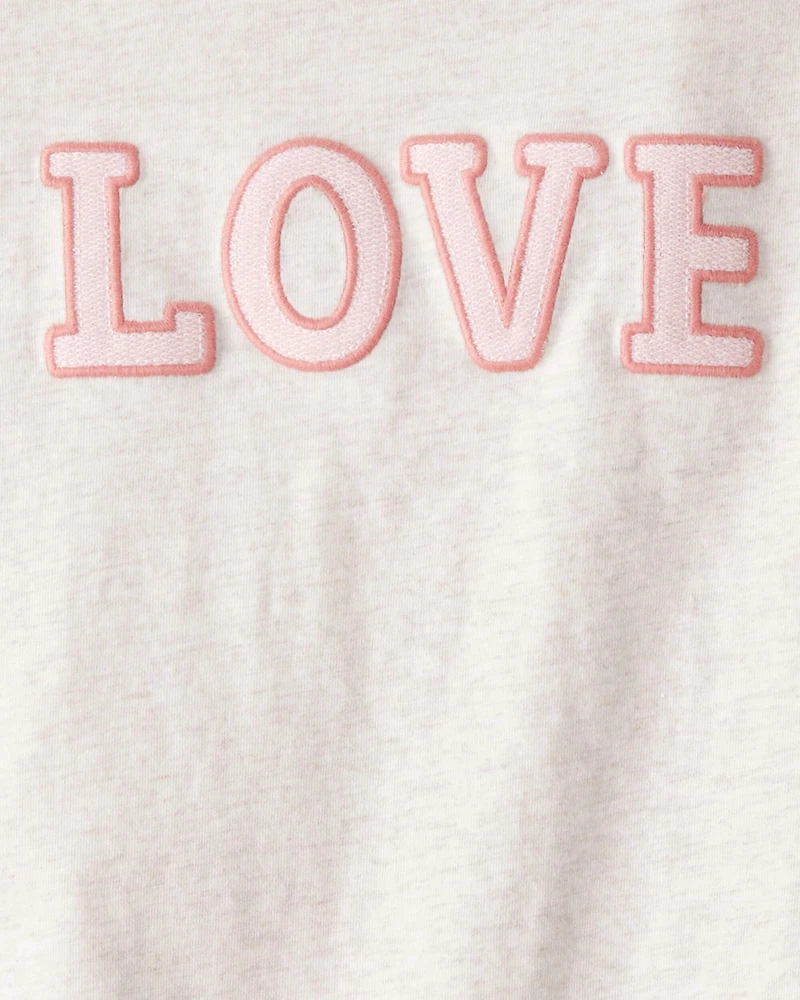 Toddler Girl 3-Piece Long-Sleeve Layering Set - Pink