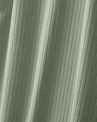 Baby PurelySoft 2-Way Zip 1-Piece Pajama - Green