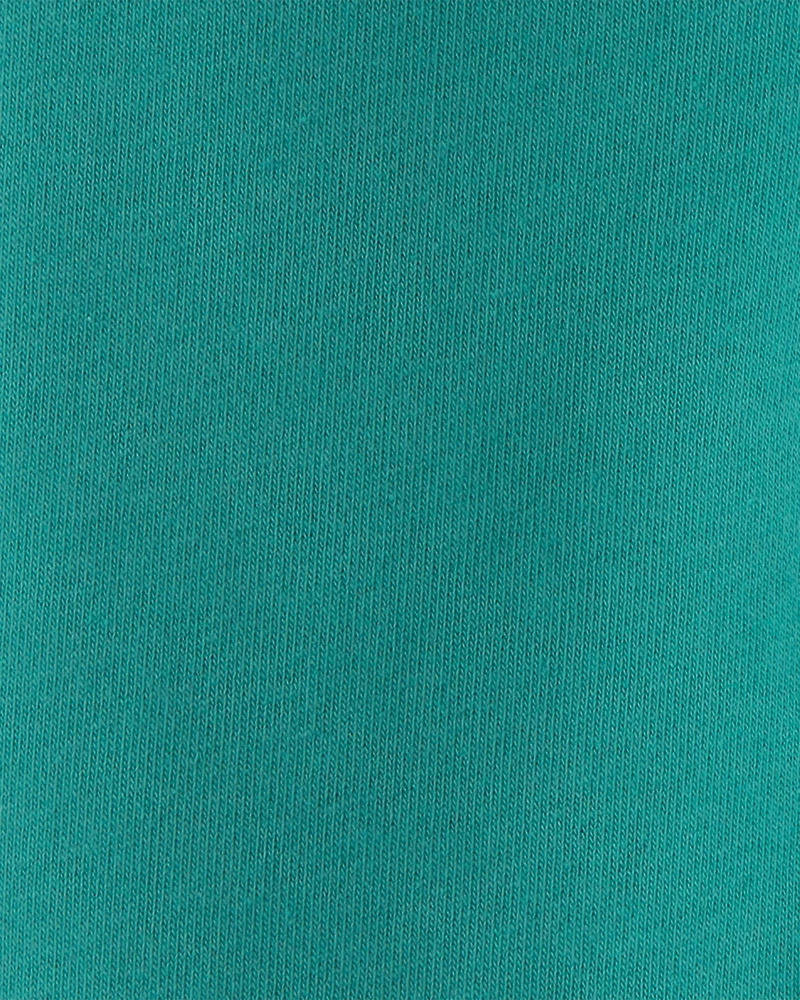 Toddler Boy Fleece Joggers - Green