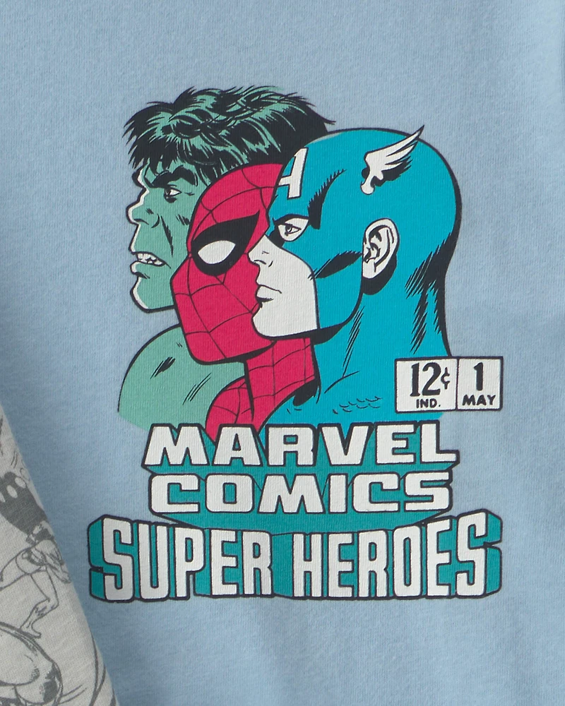 Boys 3-Pack ©Marvel Long-Sleeve Multipack Tops
