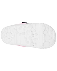 Every Step® First Walker Heart Athletic Sneakers - Navy