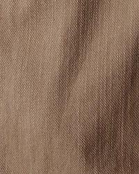 Baby Girl Drawstring Wide-Leg Pants - Brown