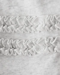 Baby Girl 2-Pack Ruffle-Detail Cotton Pants