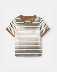 Baby Boy Striped Short-Sleeve T-Shirt