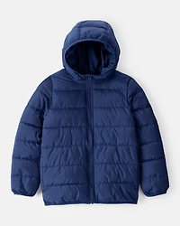 Kid Packable Hooded Puffer Jacket