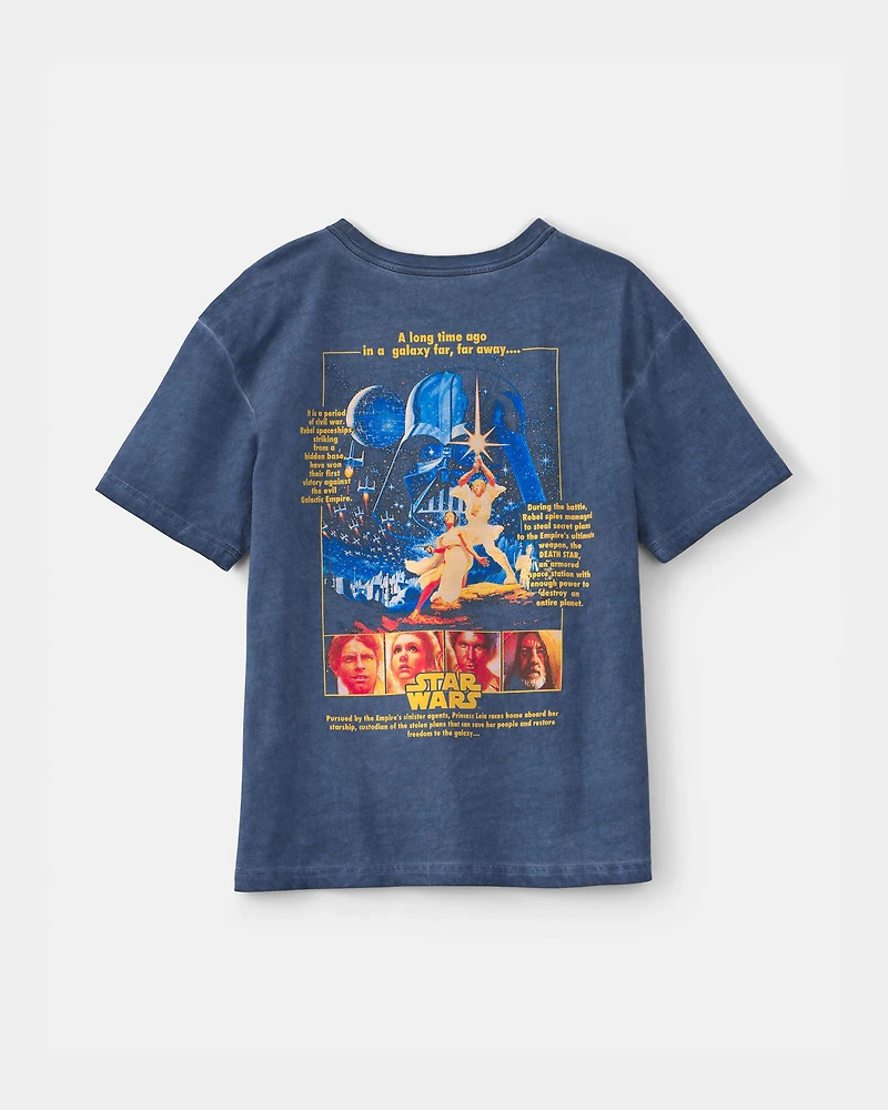 Boys Star Wars  Graphic Tee - Blue