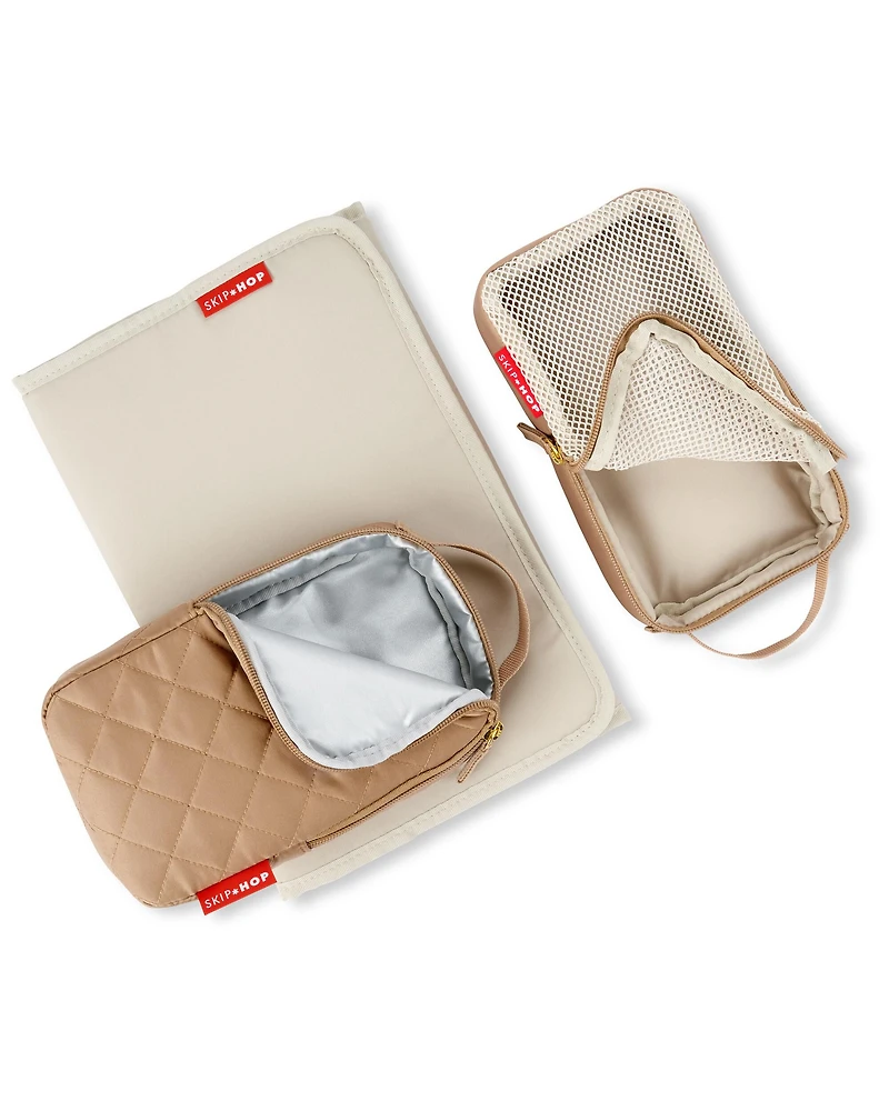 Forma Backpack Diaper Bag - Camel