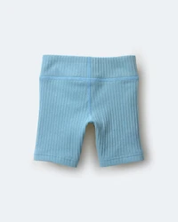 Toddler Girl Brooklyn Bike Shorts - Pale Blue