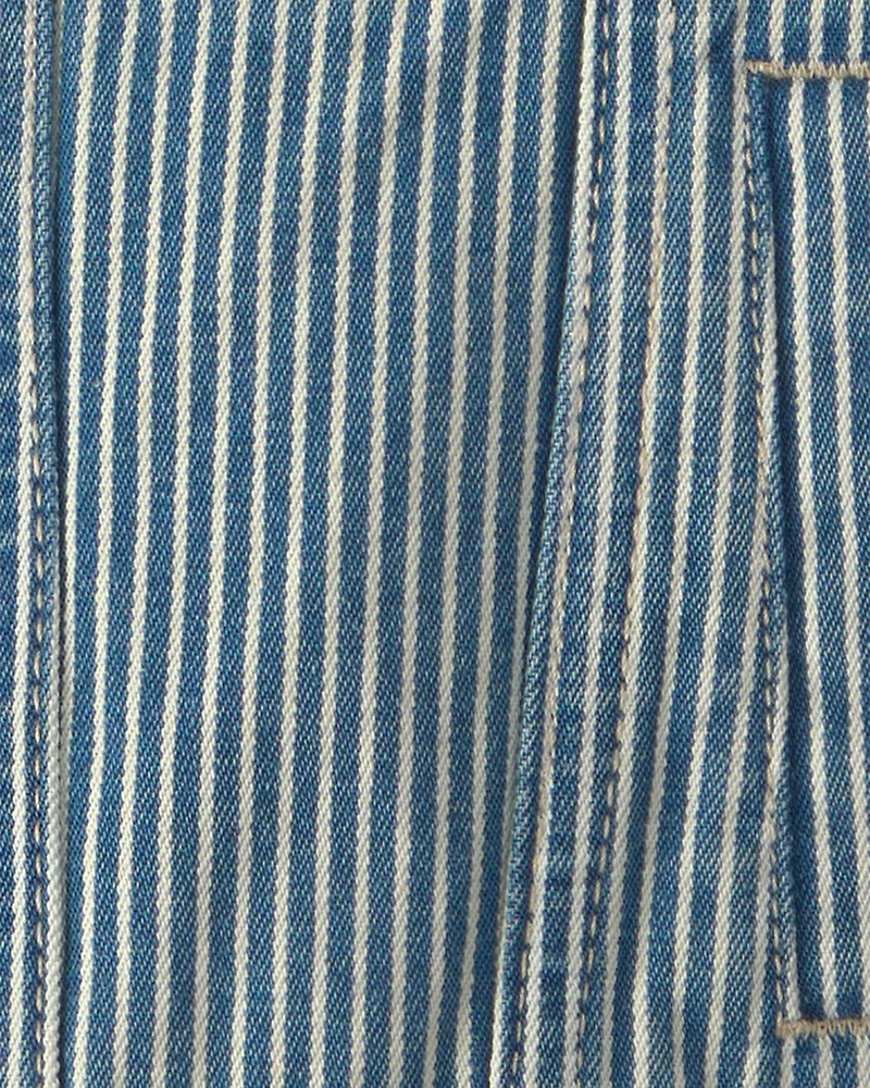 Toddler Hickory Denim Jacket - Light Wash