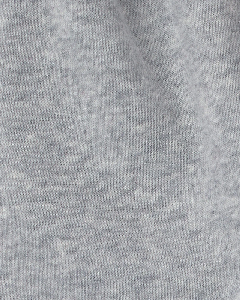 Baby Boy Fleece Pants - Grey