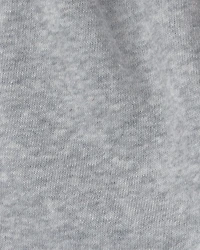 Baby Boy Fleece Pants - Grey