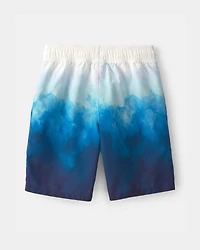 Boys Ombre Swim Trunks