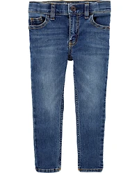 Baby Medium Wash Skinny-Leg Jeans