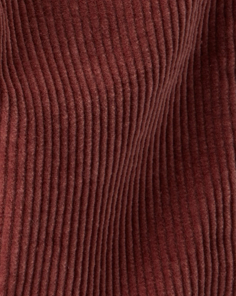 Baby Organic Cotton Corduroy Drawstring Pants