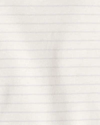 Baby Boy 3-Piece Long-Sleeve Bodysuit, Vest & Denim Pant Set