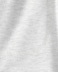 Boys French Terry Shorts - Grey