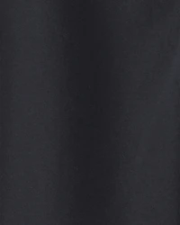 Toddler Boy Pull-On Drawstring Joggers - Black