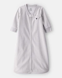 Baby Koala Long-Sleeve Wearable Blanket - Grey