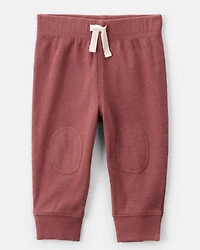 Baby 2-Piece Hooded Dog Long-Sleeve Bodysuit Pant Set - Red